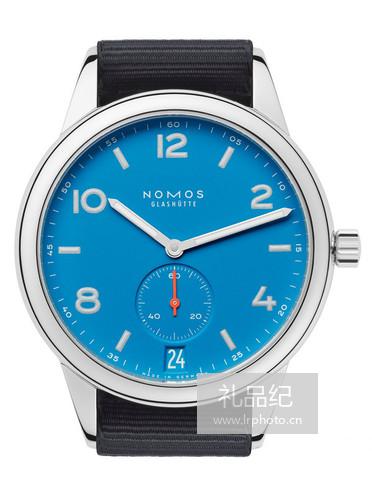 NOMOS- Club automatic date siren blue 777 腕表