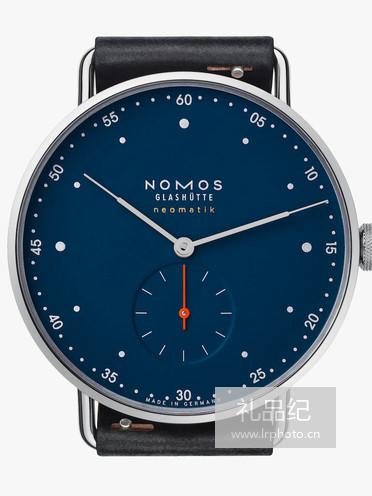 NOMOS- Metro neomatik 39 midnight blue 1115 腕表