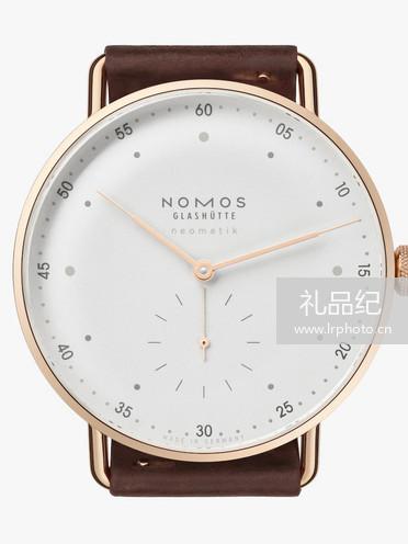 NOMOS- Metro rose gold neomatik 39 1180 腕表