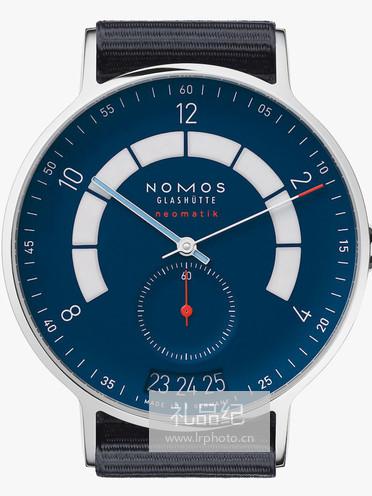 NOMOS- Autobahn neomatik 41 date midnight blue 1302 腕表