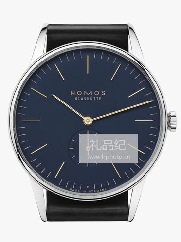 NOMOS- Orion 38 midnight blue 388 腕表