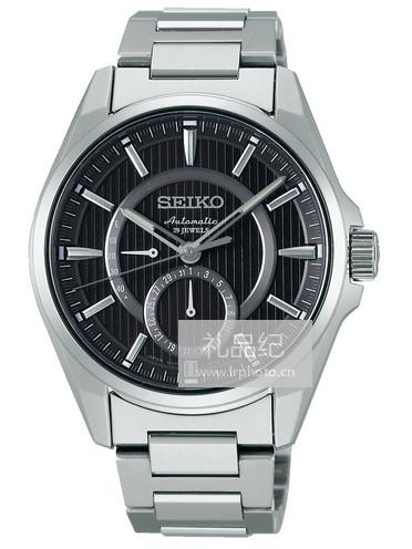 精工Seiko Presage系列动力存储显示自动机械男士腕表SARW009