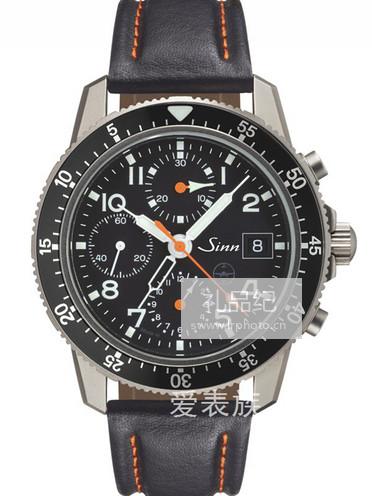 Sinn辛恩Instrument Chronographs系列103 Ti UTC TESTAF计时