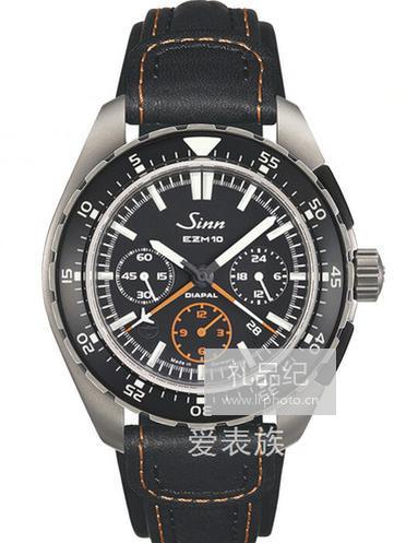 Sinn辛恩Instrument Chronographs系列EZM 10 TESTAF