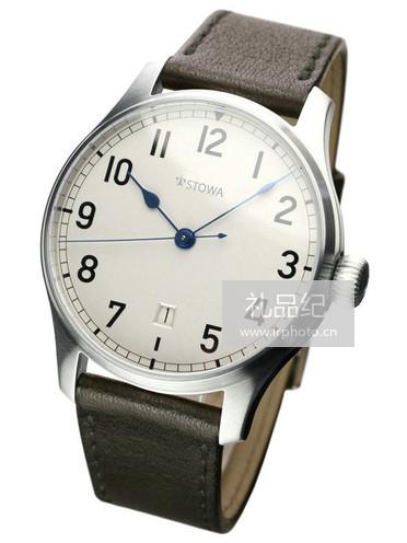 Stowa司多娃Marine classic系列sterlingsilver dial and date, matt