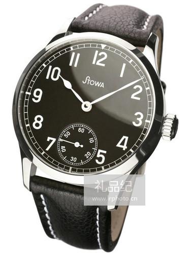 Stowa司多娃Marine classic系列Marine Original polished black arabic numerals