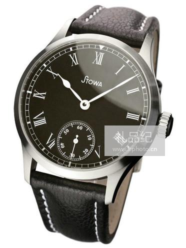 Stowa司多娃Marine classic系列Marine Original matt black roman numerals