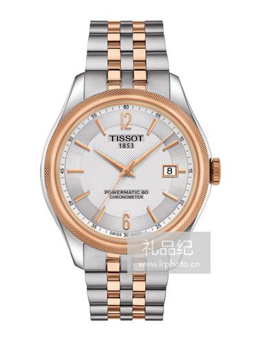 Tissot  天梭宝环系列天文台认证款钢带80机芯机械男表T1084082203701