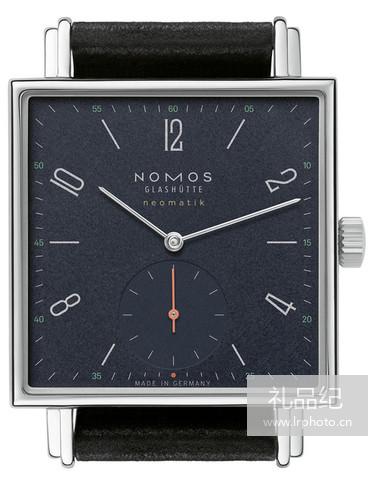 NOMOS- Tetra neomatik 39 midnight blue 422 腕表