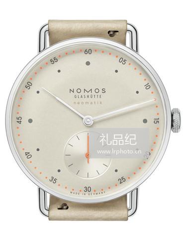 NOMOS- Metro neomatik champagne 1107 腕表