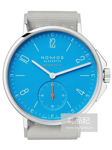 NOMOS- Ahoi neomatik siren blue 562 腕表