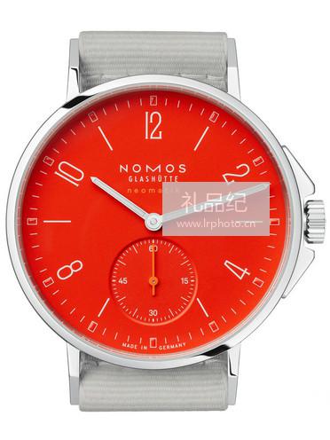 NOMOS- Ahoi neomatik siren red 563 腕表