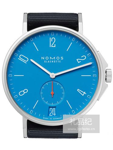 NOMOS- Ahoi date siren blue 554 腕表