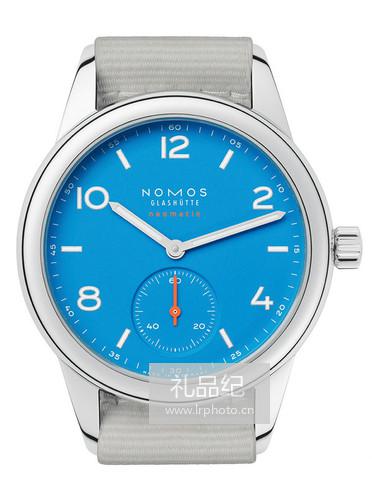 NOMOS- Club neomatik siren blue 742 腕表