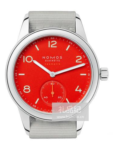 NOMOS- Club neomatik siren red 743 腕表