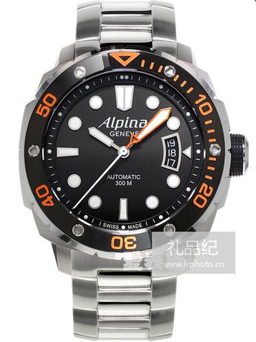 Alpina艾沛勒Seastrong Diver 300系列AL-525LBO4V26B潜水
