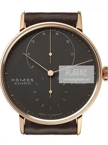 NOMOS- Lambda 39 velvet black 954 腕表