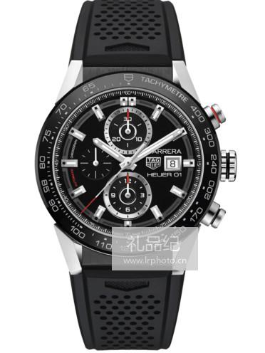 泰格豪雅卡莱拉系列HEUER 01计时码表CAR201Z.FT6046