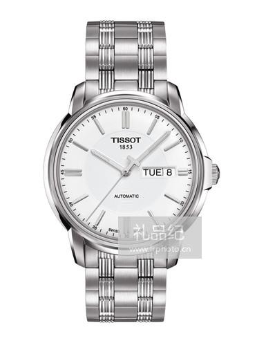 Tissot 天梭恒意系列钢带机械男表T0654301103100