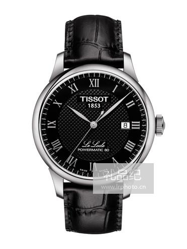 Tissot  天梭力洛克系列皮带80机芯机械男表T0064071605300