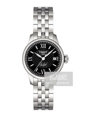 Tissot  天梭力洛克系列钢带机械女表T41118353