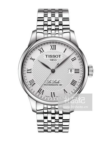 Tissot  天梭力洛克系列钢带80机芯机械男表T0064071103300