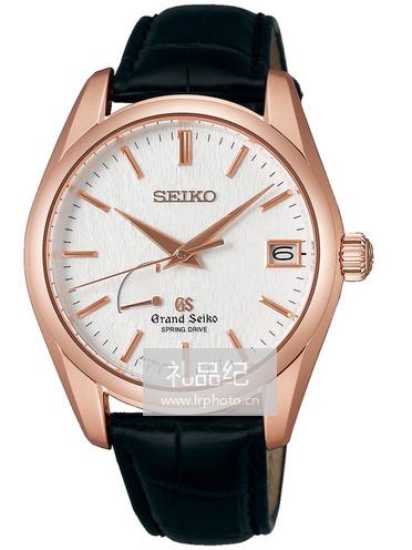 精工Grand Seiko系列动力储备显示自动上链机械腕表SBGA092