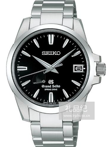 精工Grand Seiko系列动力储备显示自动上链机械腕表SBGA027