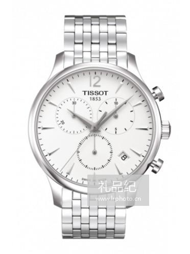 Tissot  天梭俊雅系列钢带石英男表T0636171103700