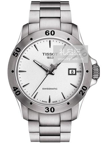 Tissot  天梭V8系列钢带自动机械男表T1064071103101