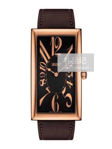 Tissot 天梭王子经典系列百年纪念款皮带石英男表T1175093605200