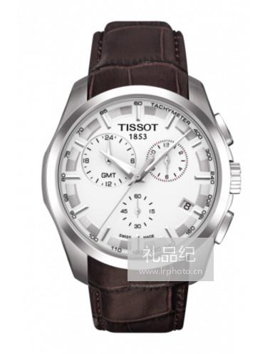 Tissot  天梭库图系列皮带石英男表T0354391603100