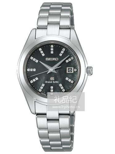 精工Grand Seiko系列石英镶钻腕表STGF071