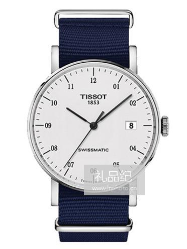 Tissot 天梭魅时系列尼龙机械男表T1094071703200