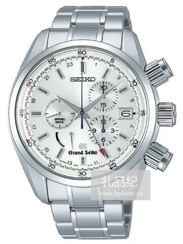 精工Grand Seiko系列动力储备显示自动上链机械腕表SBGC001