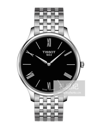 Tissot  天梭俊雅系列钢带石英男表T0634091105800