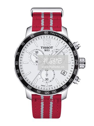 Tissot 天梭时捷系列NBA特别款尼龙带石英男表休斯敦火箭队T0954171703712