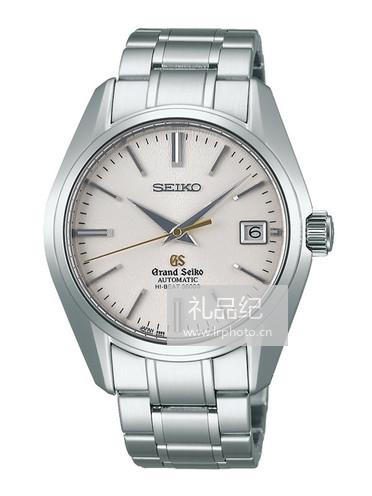 精工Grand Seiko系列自动上链高振频腕表SBGH047