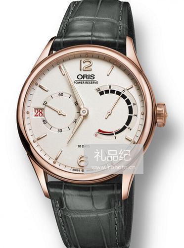 豪利时(Oris)文化系列01 111 7700 6061-07 1 23 82