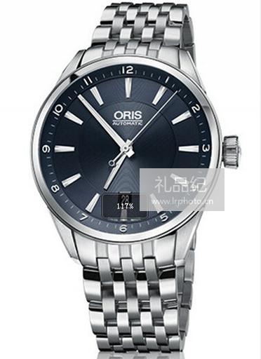 豪利时(Oris)文化系列01 733 7713 4035-07 8 19 80日期型