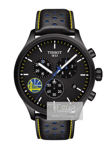 Tissot 天梭速驰系列皮带石英男表NBA金州勇士队款T1166173605102