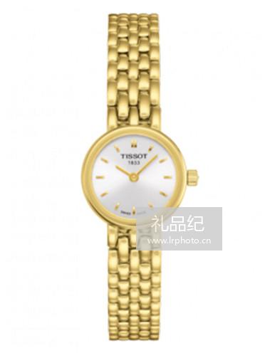 Tissot 天梭乐爱系列钢带石英女表T0580093303100