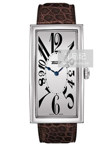 Tissot  天梭王子经典系列百年纪念款皮带石英男表T1175091603200