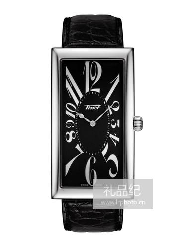 Tissot 天梭王子经典系列百年纪念款皮带石英男表T1175091605200