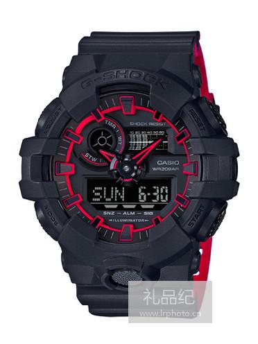 卡西欧G-SHOCK系列GA-700SE-1A4