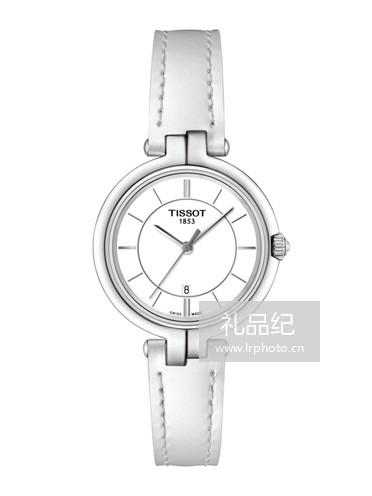 Tissot 天梭弗拉明戈系列皮带石英女表T0942101601100