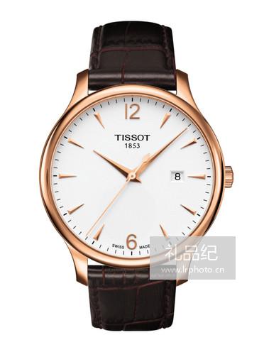 Tissot 天梭俊雅系列皮带石英男表T0636103603700