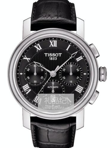 TISSOT天梭BRIDGEPORT系列自动机械计时码表T097.427.16.053.00