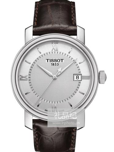 Tissot天梭BRIDGEPORT系列T097.410.16.038.00男士石英手表
