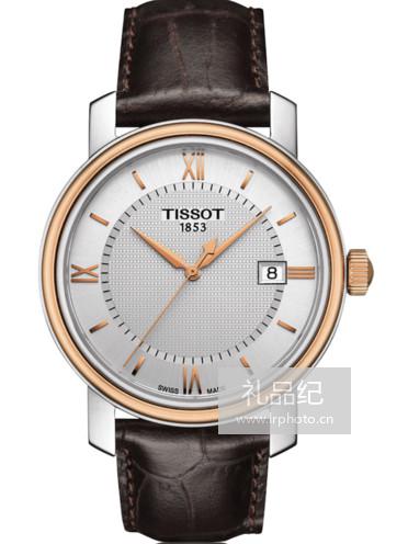 Tissot天梭BRIDGEPORT系列T097.410.26.038.00男士石英手表